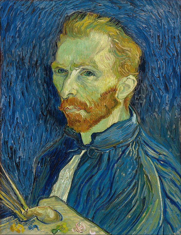 Self-Portrait with Palette