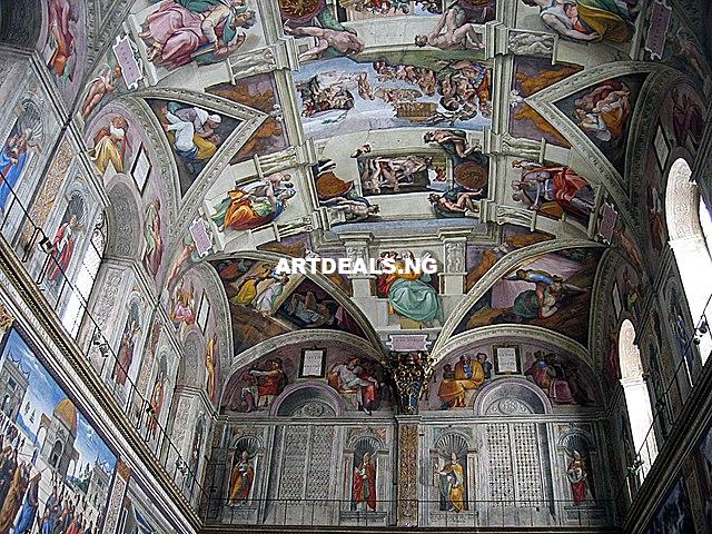 Sistine Chapel Ceiling