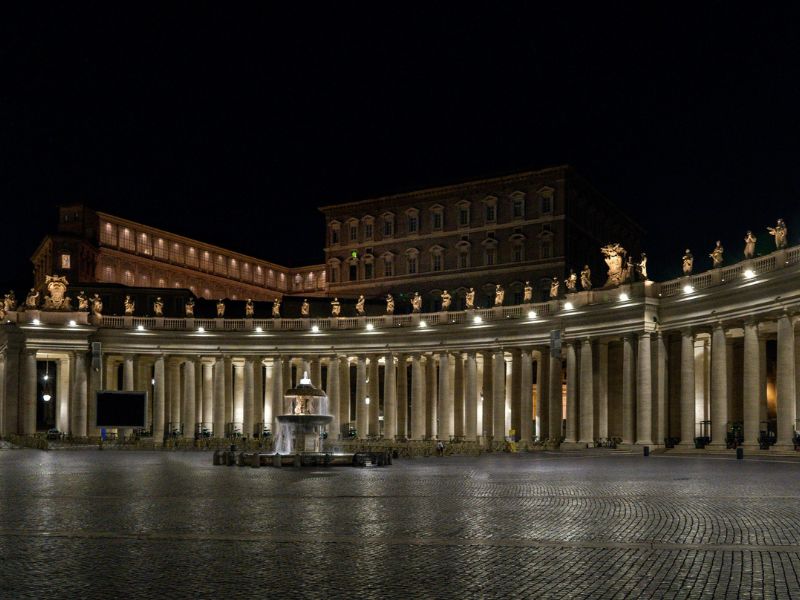 St Peter's Square